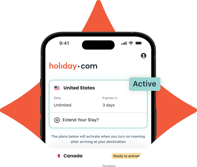 Turn it on when you arrive